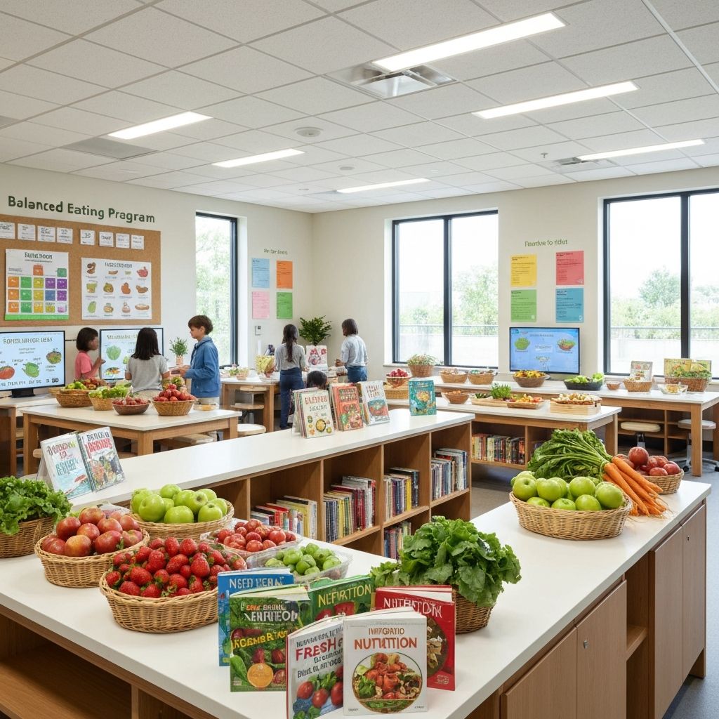 Educational approach to nutrition