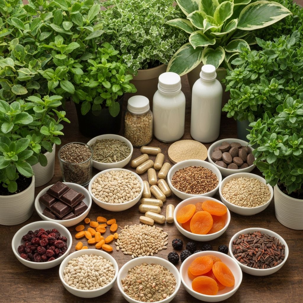 Natural nutritional products